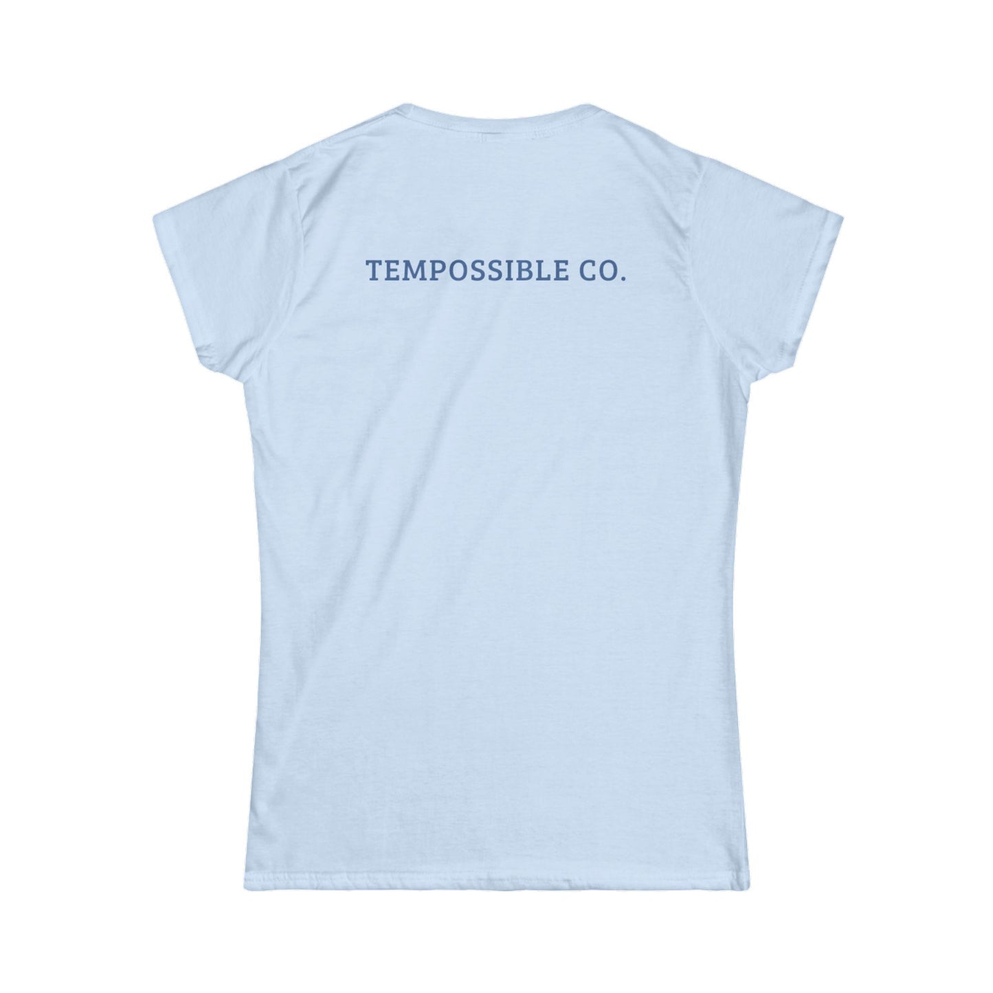 Wear Your Rhythm Women's Tee — Inspirational Graphic Cotton Shirt