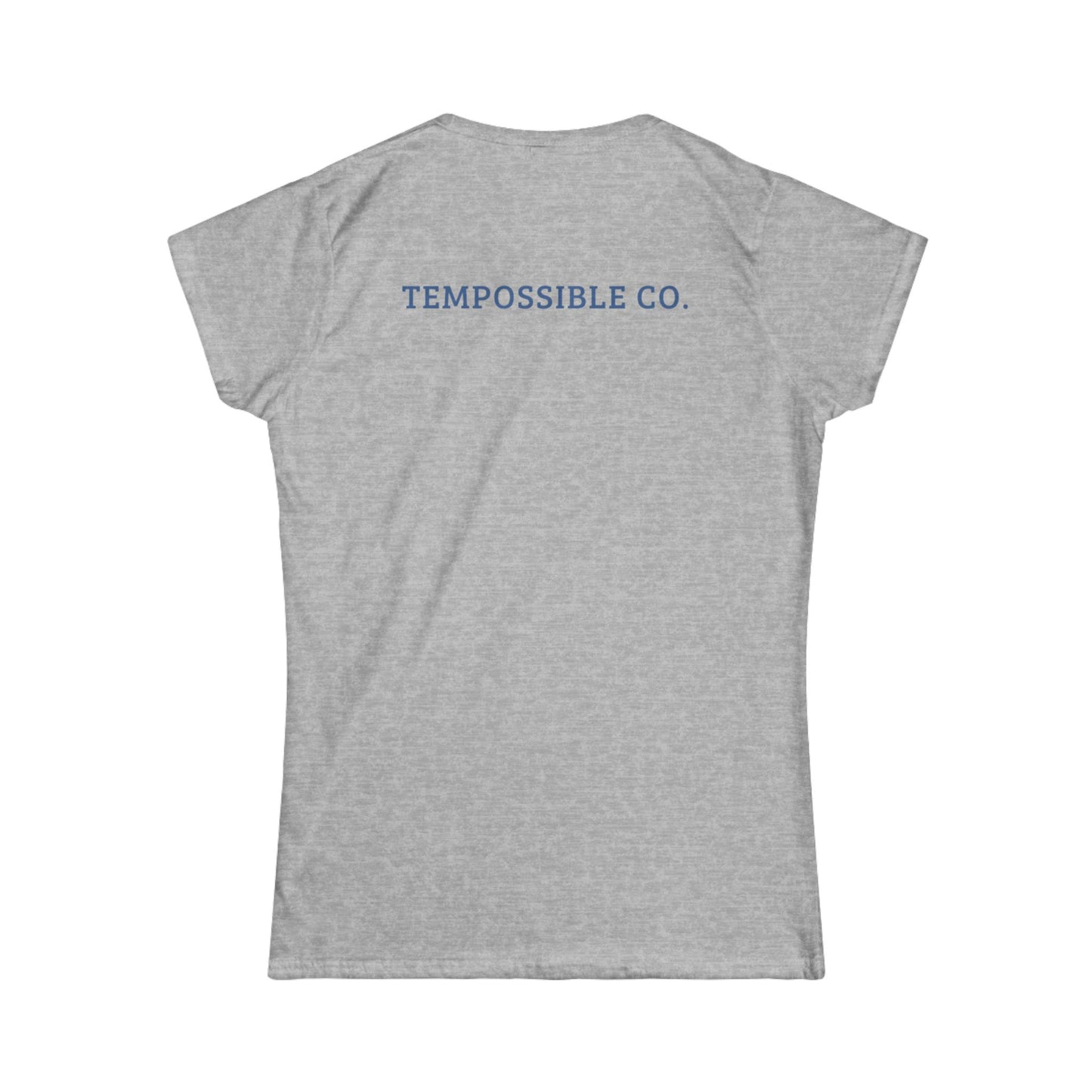 Wear Your Rhythm Women's Tee — Inspirational Graphic Cotton Shirt