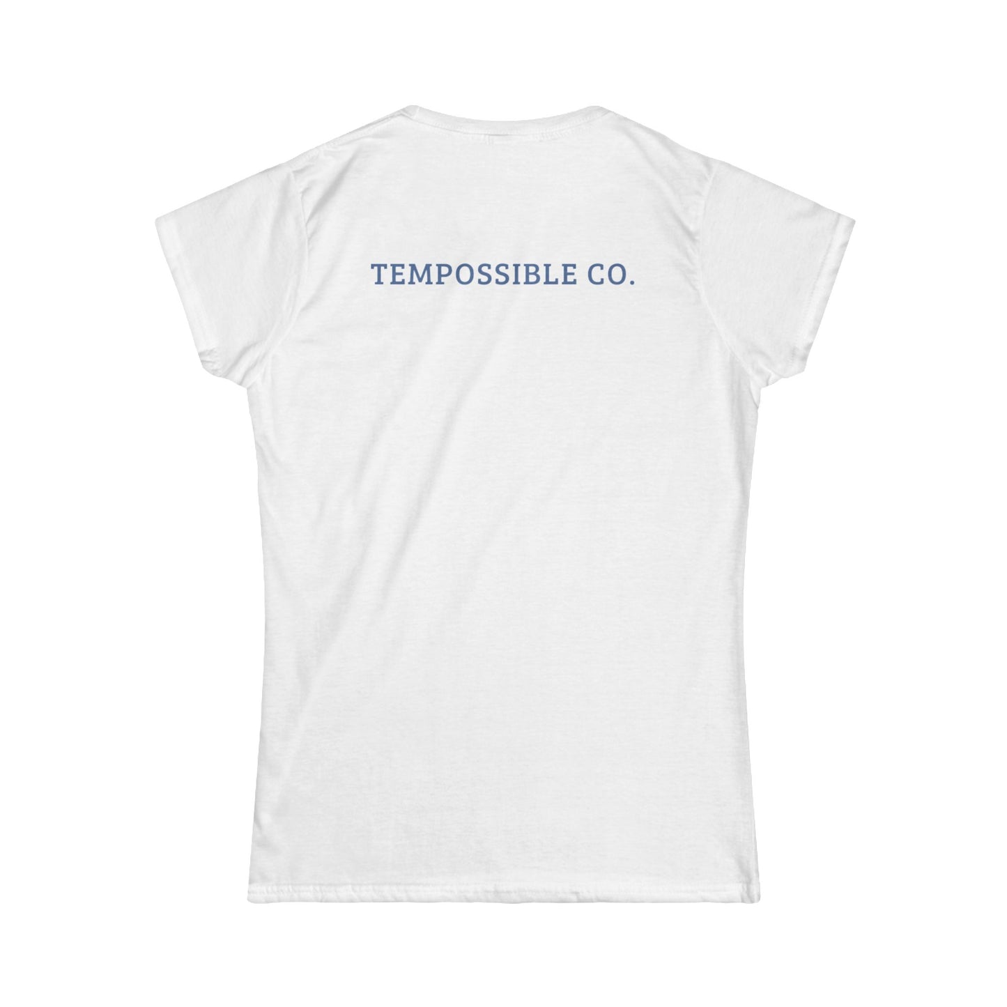 Wear Your Rhythm Women's Tee — Inspirational Graphic Cotton Shirt