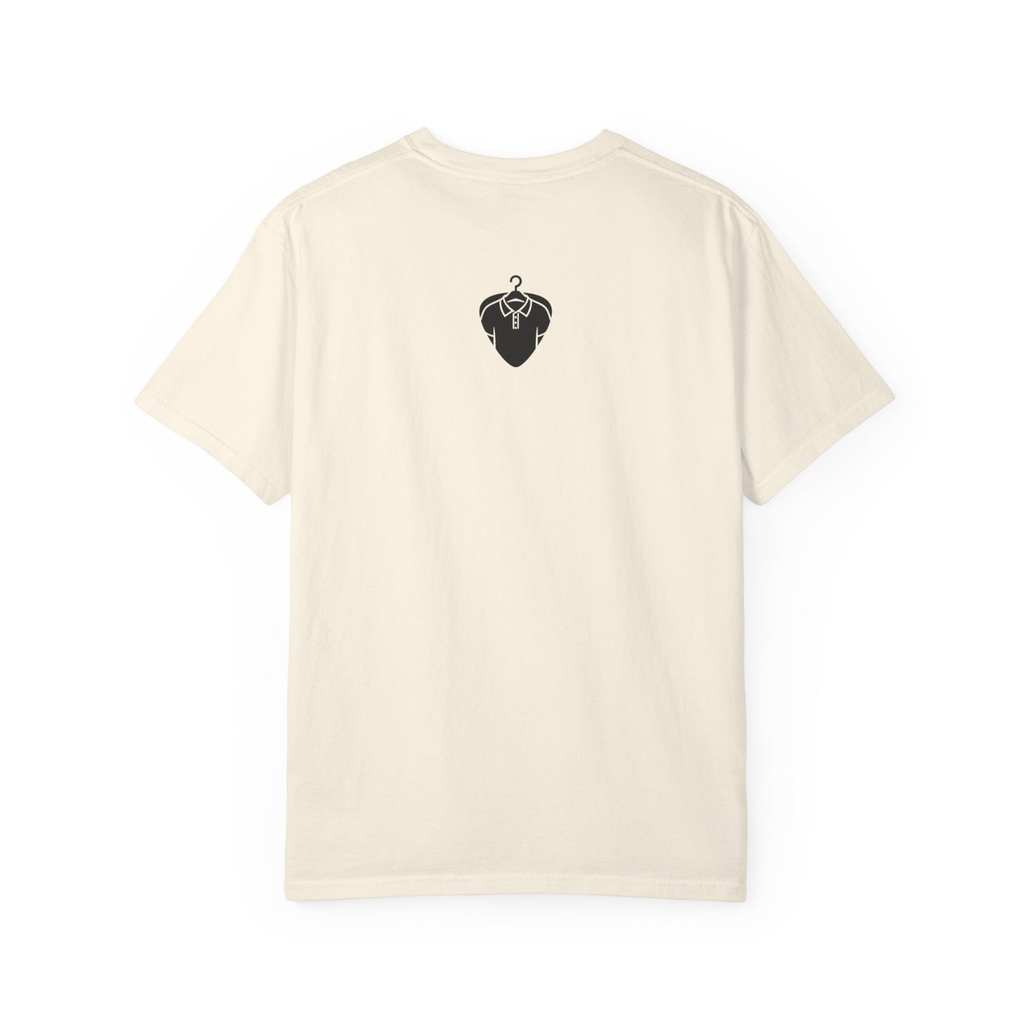 Live Your Rhythm T‑Shirt — Graphic Tee with Metronome Back Accent