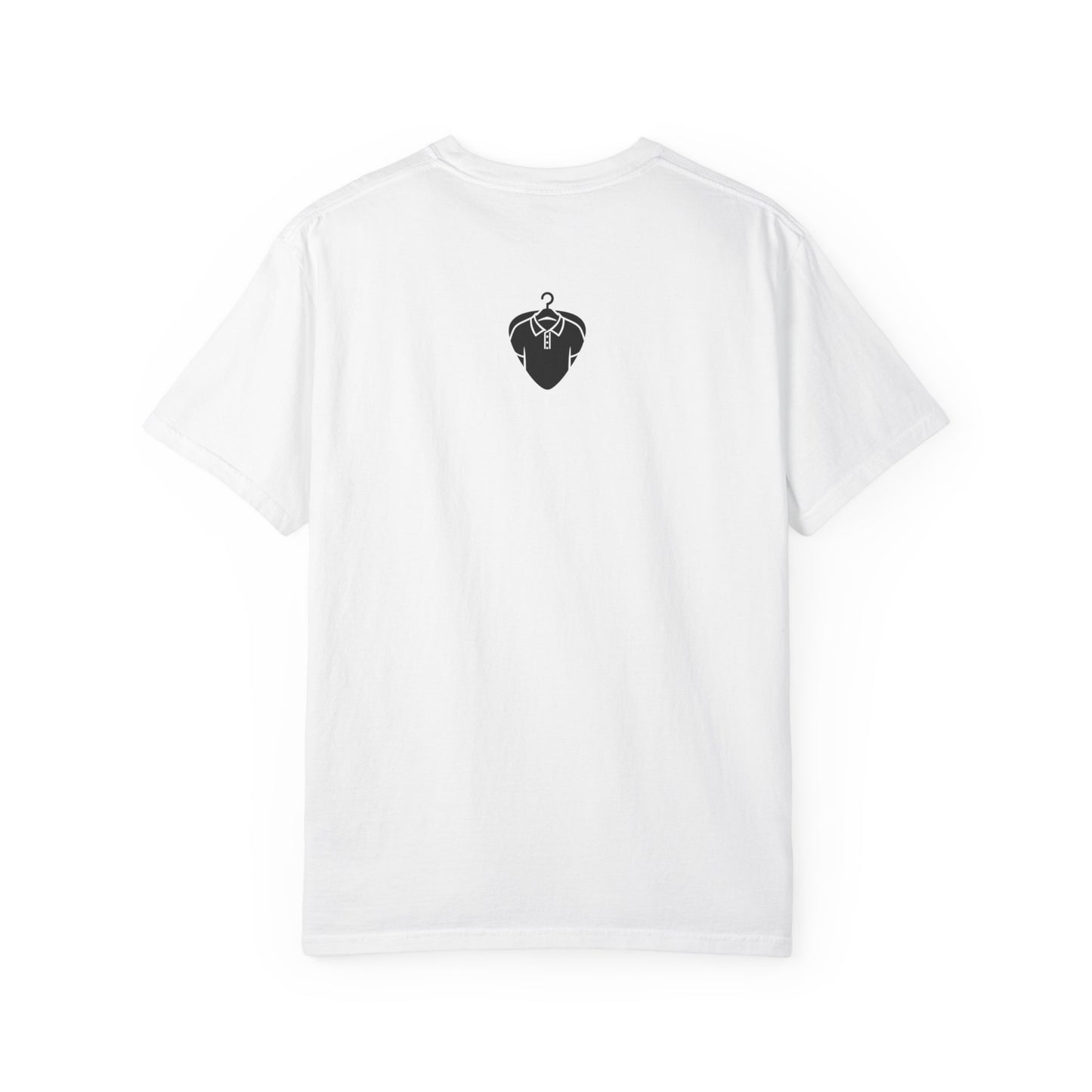 Live Your Rhythm T‑Shirt — Graphic Tee with Metronome Back Accent
